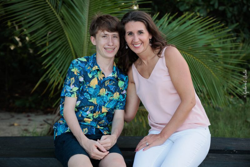 Family Photographers at the Beach in Costa Rica
