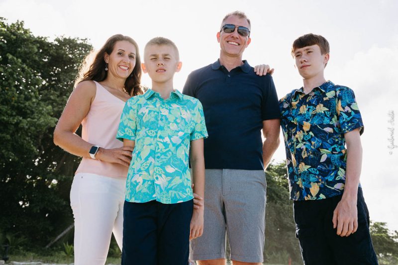 Family Photographers at the Beach in Costa Rica