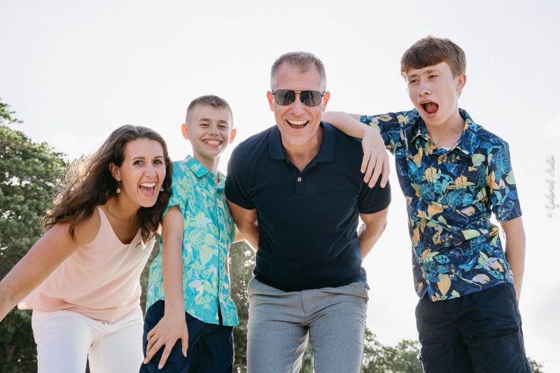 Family Photographers at the Beach in Costa Rica