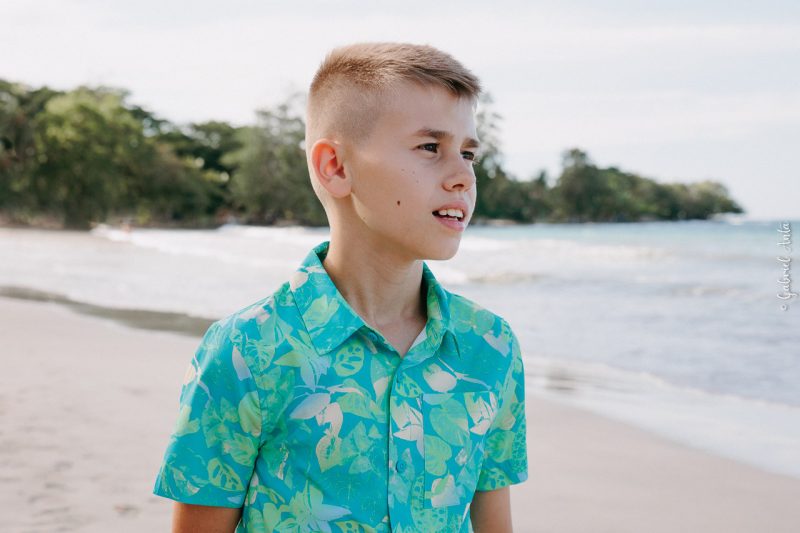 Family Photographers at the Beach in Costa Rica