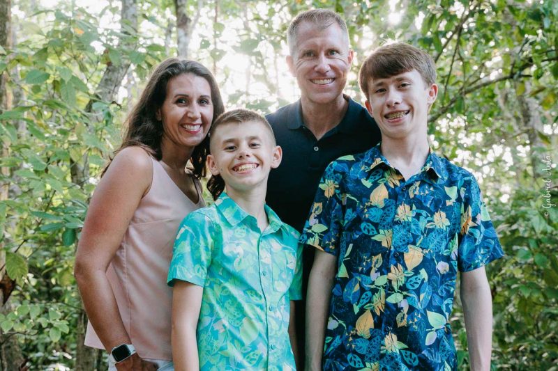 Family Photographers at the Beach in Costa Rica