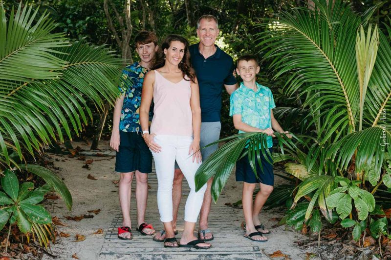 Family Photographers at the Beach in Costa Rica