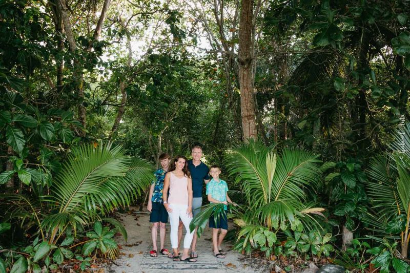 Family Photographers at the Beach in Costa Rica