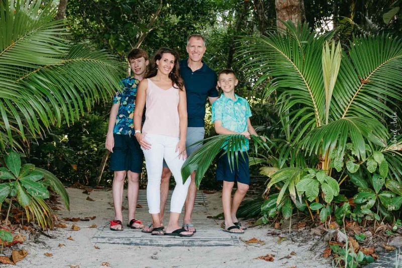 Family Photographers at the Beach in Costa Rica