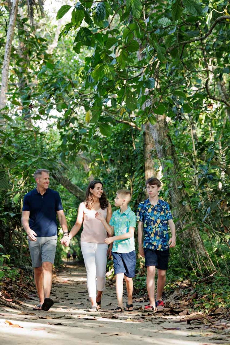Family Photographers at the Beach in Costa Rica