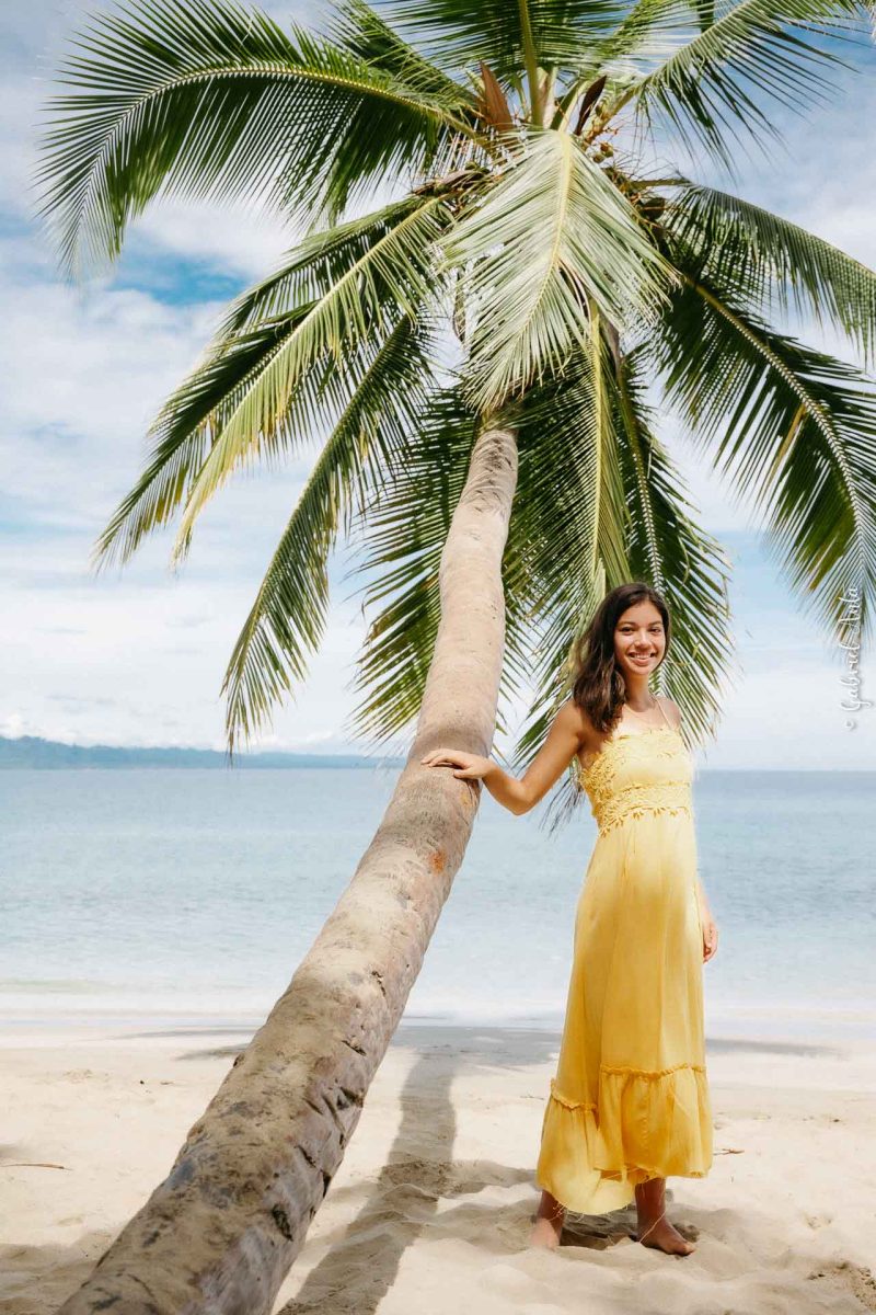 Senior Photography Portraits at the Beach in Costa Rica