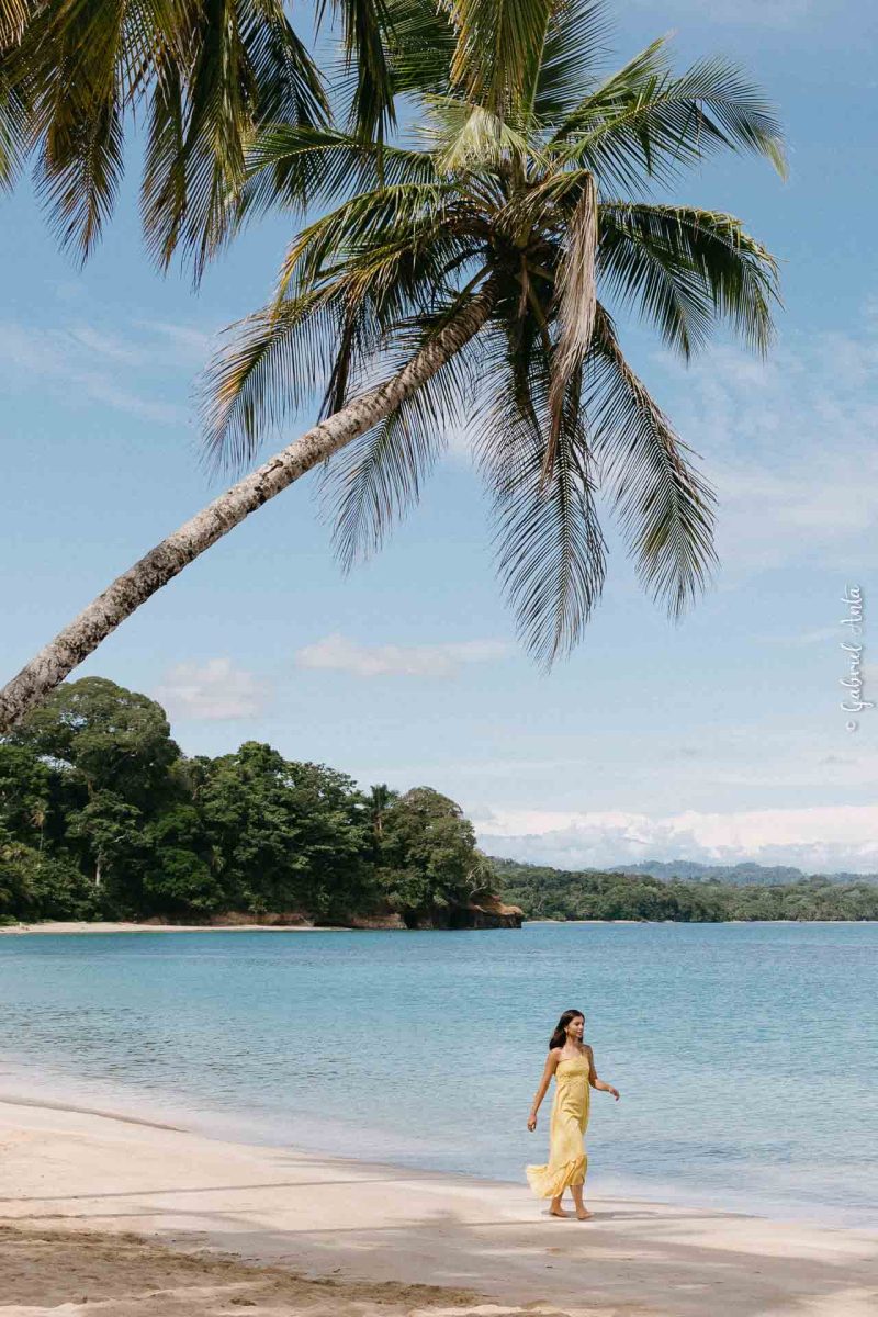 Senior Photography Portraits at the Beach in Costa Rica
