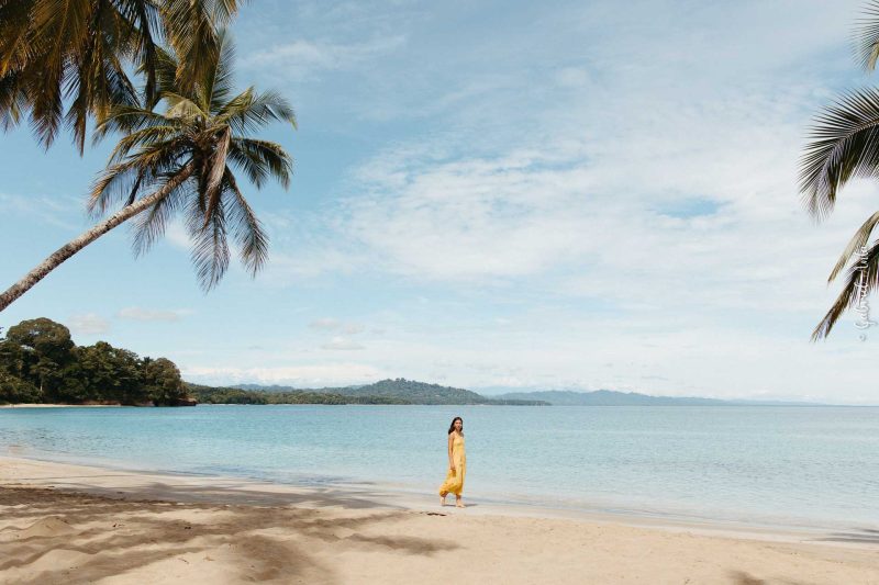 Senior Photography Portraits at the Beach in Costa Rica