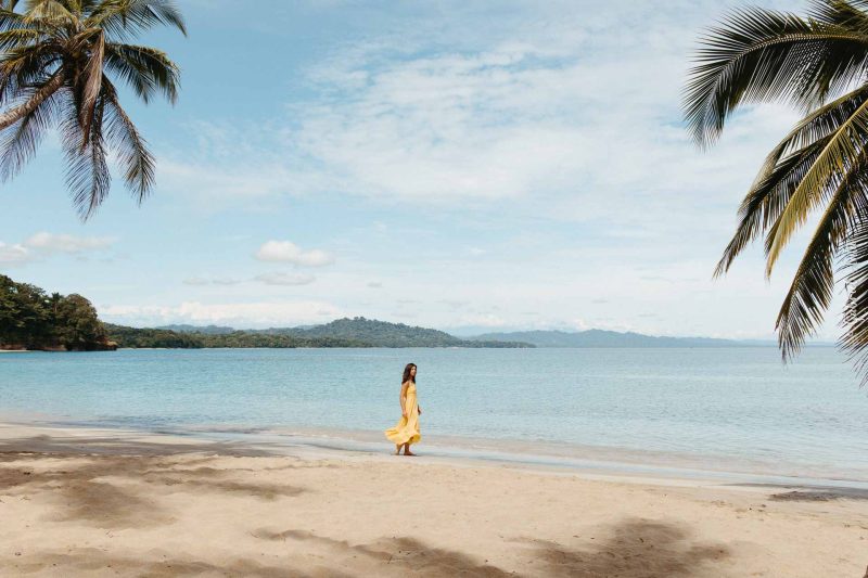 Senior Photography Portraits at the Beach in Costa Rica