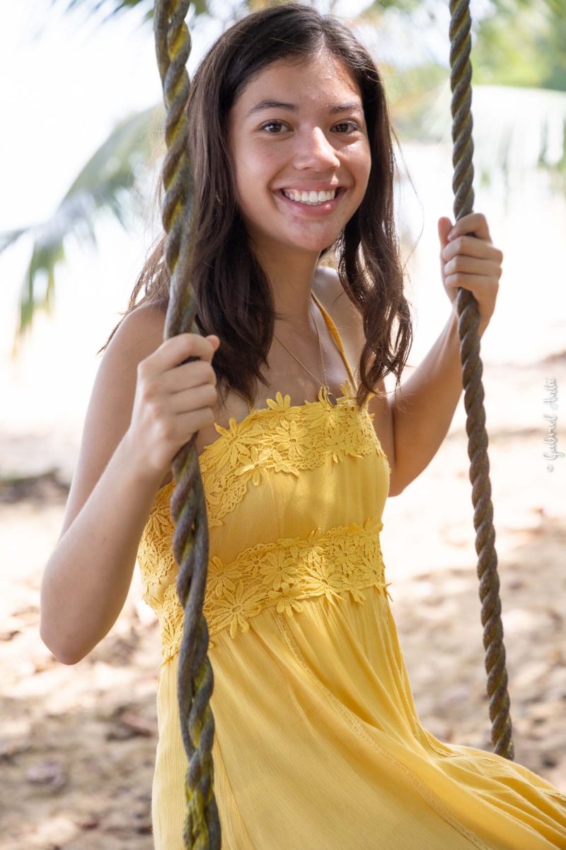 Senior Photography Portraits at the Beach in Costa Rica