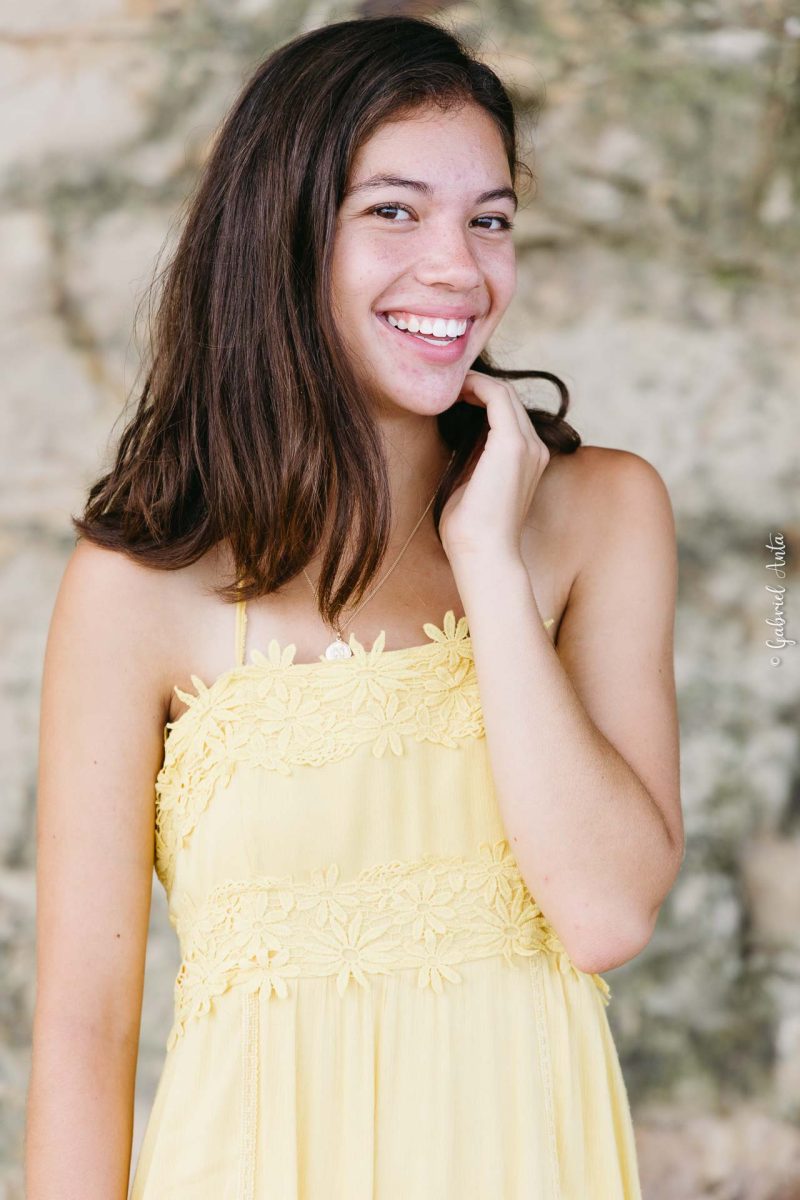 Senior Photography Portraits at the Beach in Costa Rica