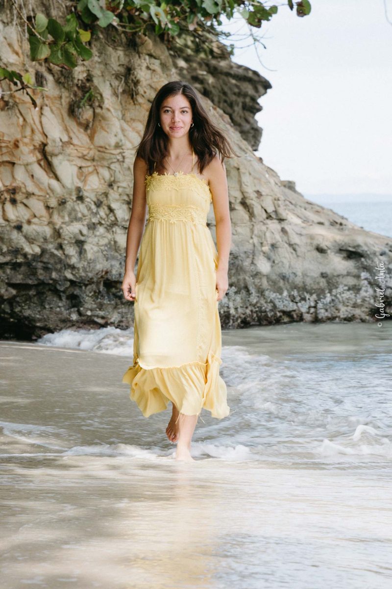 Senior Photography Portraits at the Beach in Costa Rica