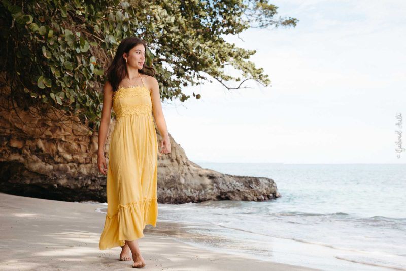 Senior Photography Portraits at the Beach in Costa Rica