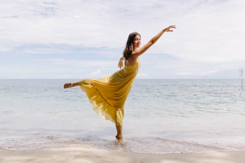 Senior Photography Portraits at the Beach in Costa Rica