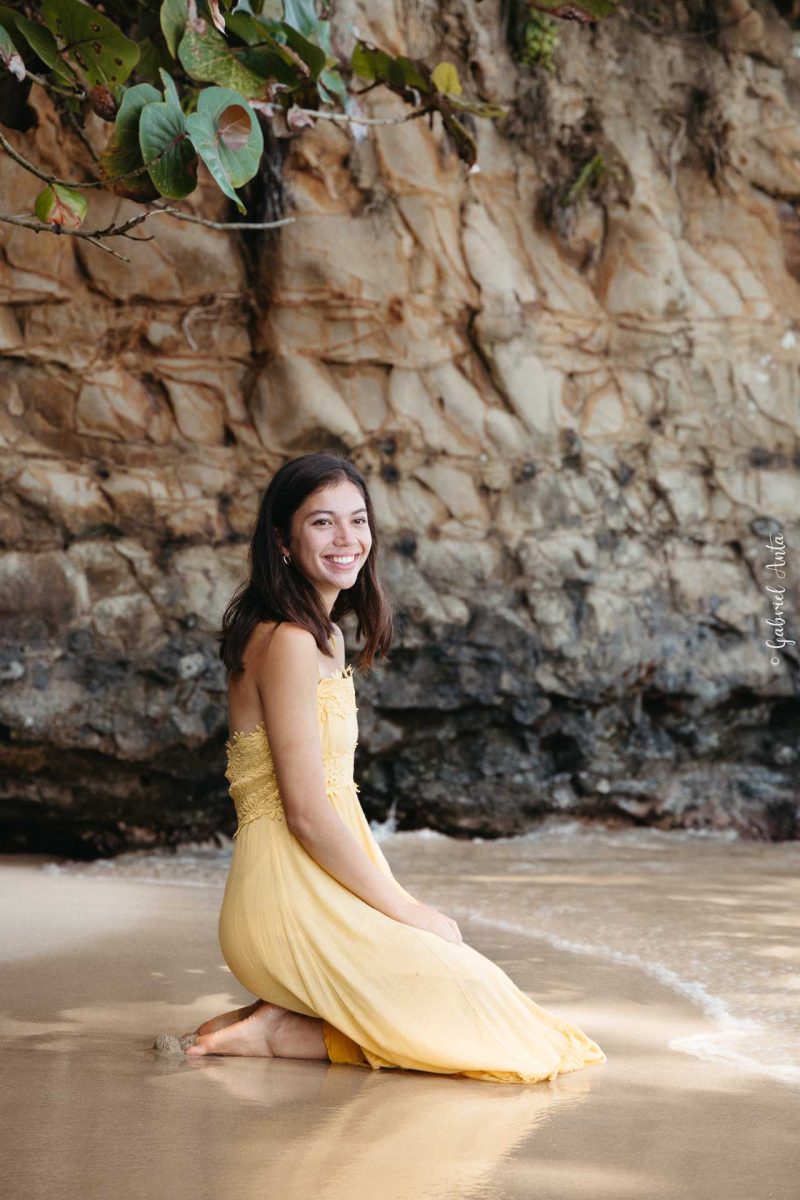 Senior Photography Portraits at the Beach in Costa Rica