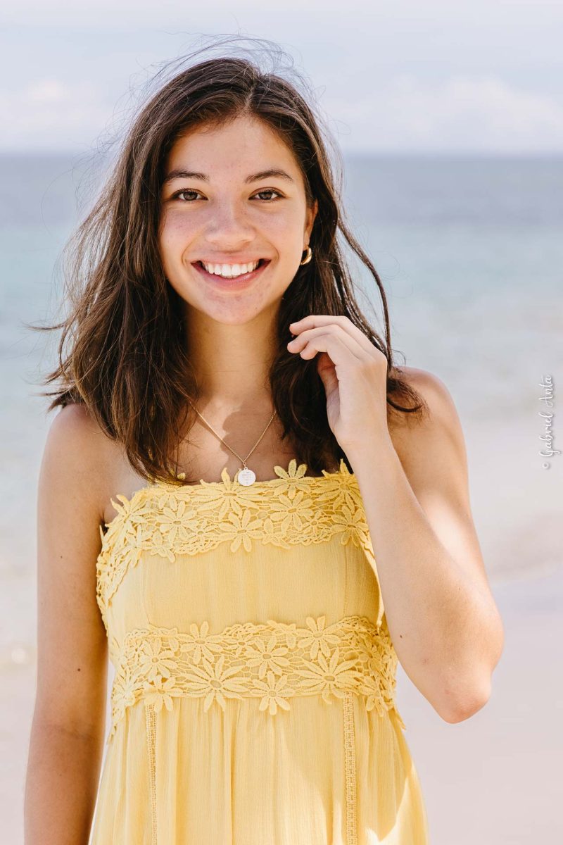 Senior Photography Portraits at the Beach in Costa Rica