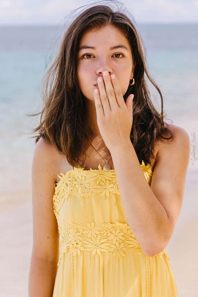 Senior Photography Portraits at the Beach in Costa Rica
