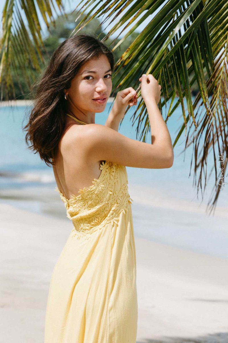 Senior Photography Portraits at the Beach in Costa Rica