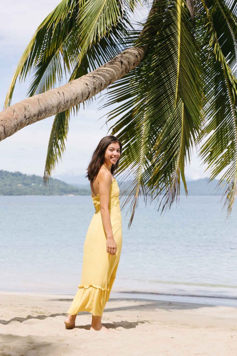 Senior Photography Portraits at the Beach in Costa Rica
