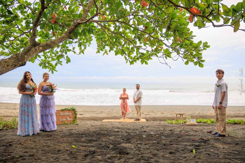 Costa Rica Wedding Puerto Viejo Beach