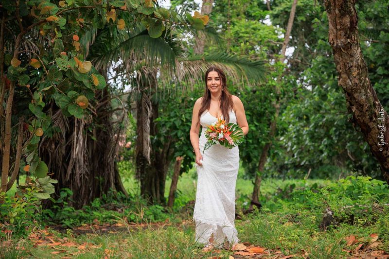 Costa Rica Wedding Puerto Viejo Beach