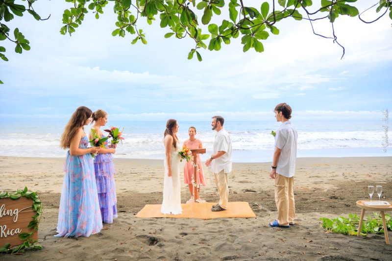 Costa Rica Wedding Puerto Viejo Beach