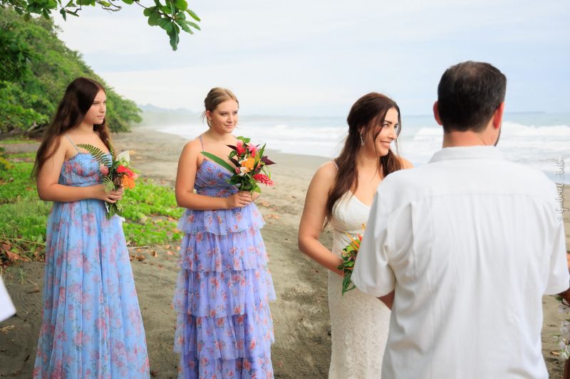 Costa Rica Wedding Puerto Viejo Beach