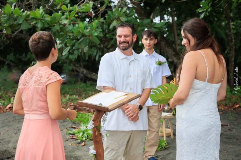 Costa Rica Wedding Puerto Viejo Beach