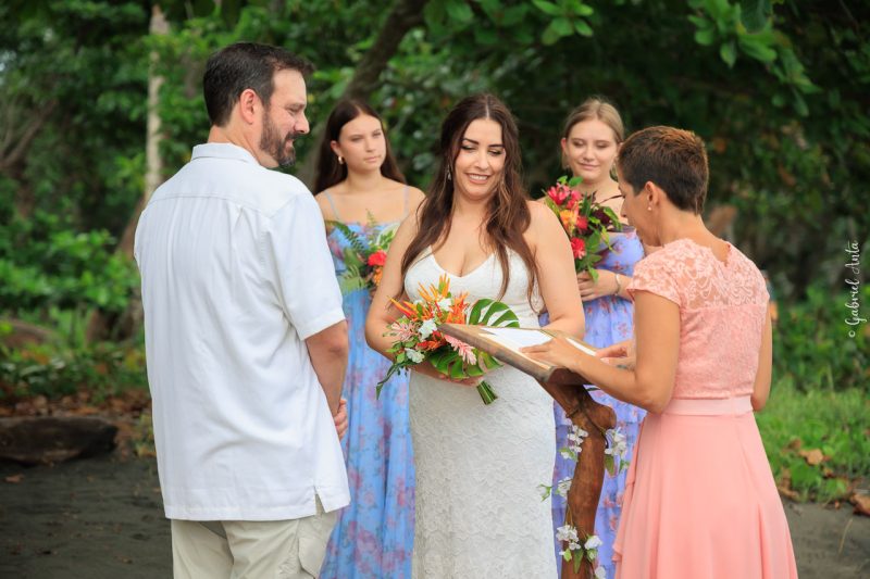 Costa Rica Wedding Puerto Viejo Beach
