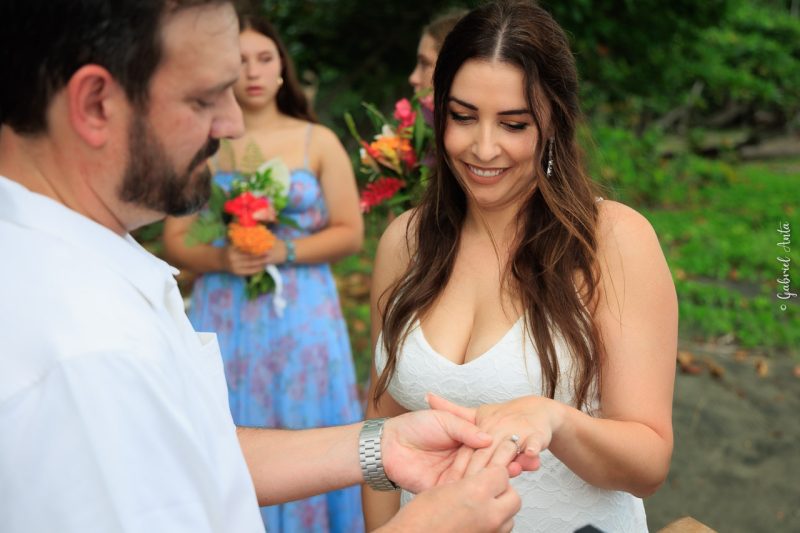 Costa Rica Wedding Puerto Viejo Beach