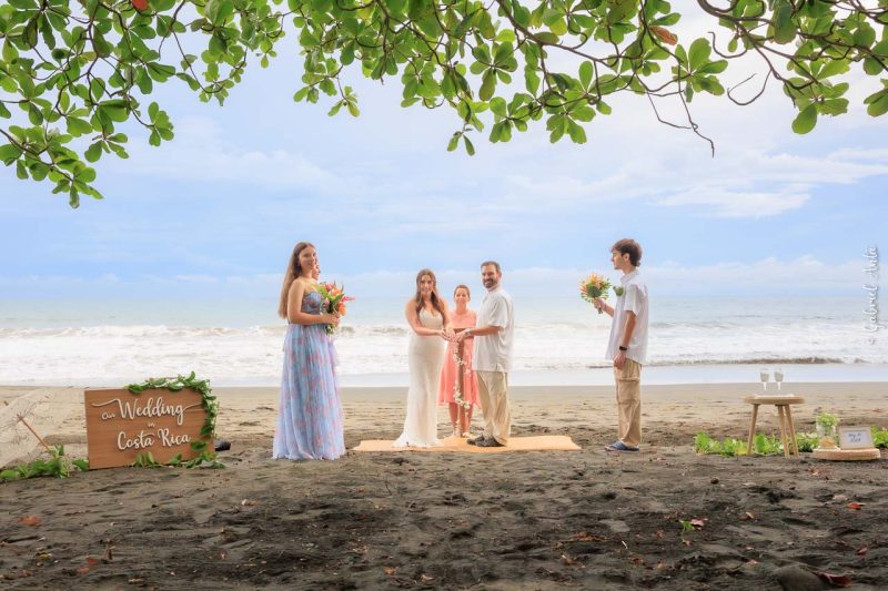 Costa Rica Wedding Puerto Viejo Beach