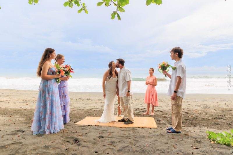 Costa Rica Wedding Puerto Viejo Beach