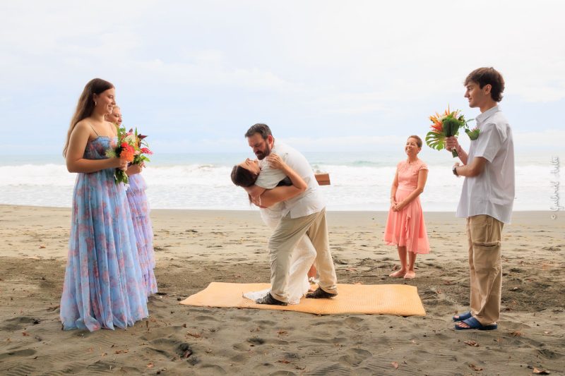 Costa Rica Wedding Puerto Viejo Beach