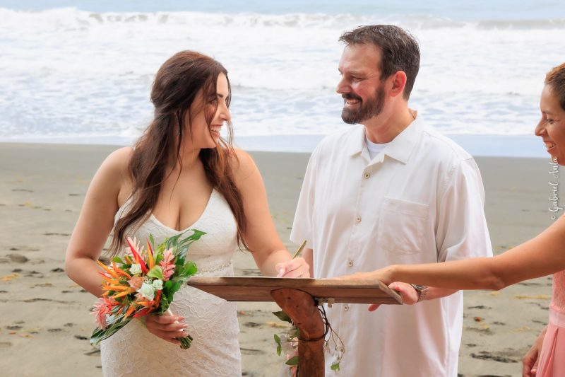 Costa Rica Wedding Puerto Viejo Beach