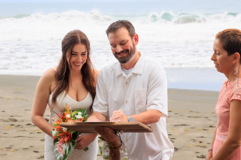 Costa Rica Wedding Puerto Viejo Beach