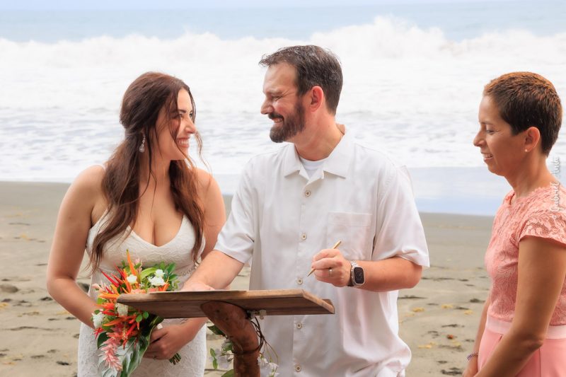 Costa Rica Wedding Puerto Viejo Beach