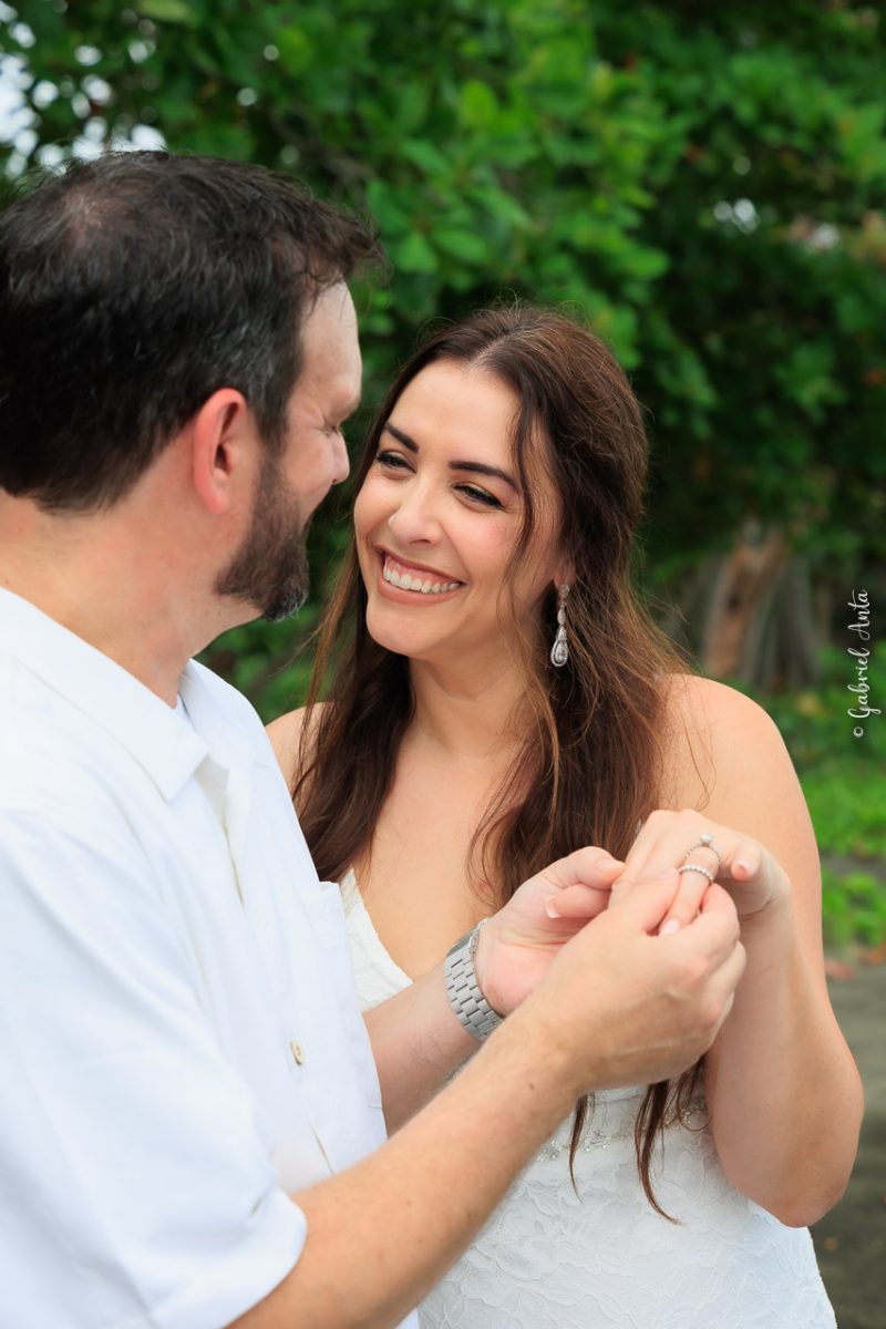Costa Rica Wedding Puerto Viejo Beach