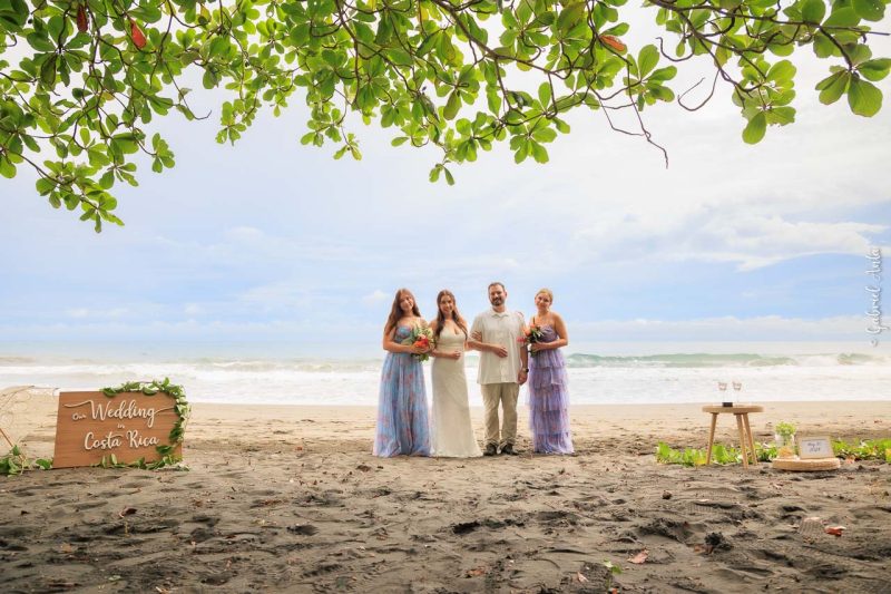 Costa Rica Wedding Puerto Viejo Beach
