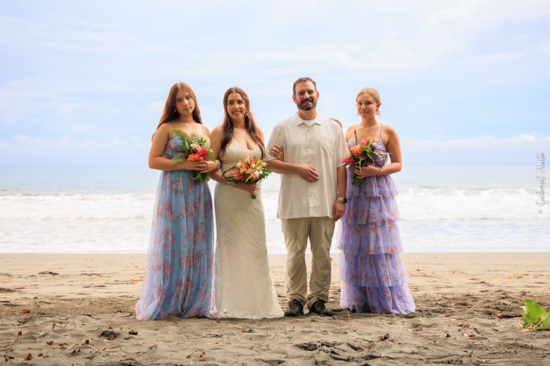 Costa Rica Wedding Puerto Viejo Beach