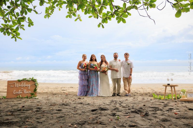 Costa Rica Wedding Puerto Viejo Beach