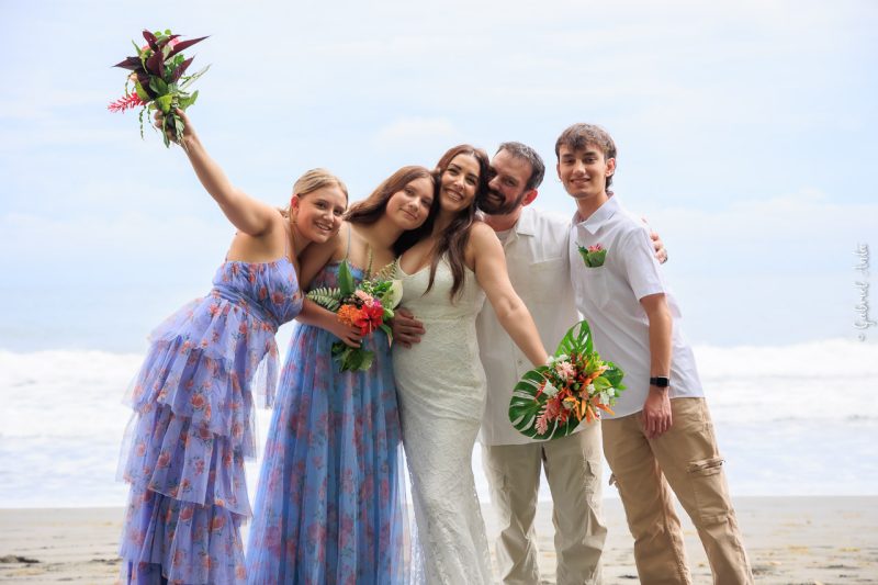 Costa Rica Wedding Puerto Viejo Beach