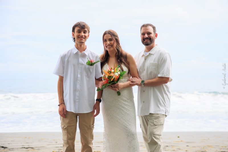 Costa Rica Wedding Puerto Viejo Beach