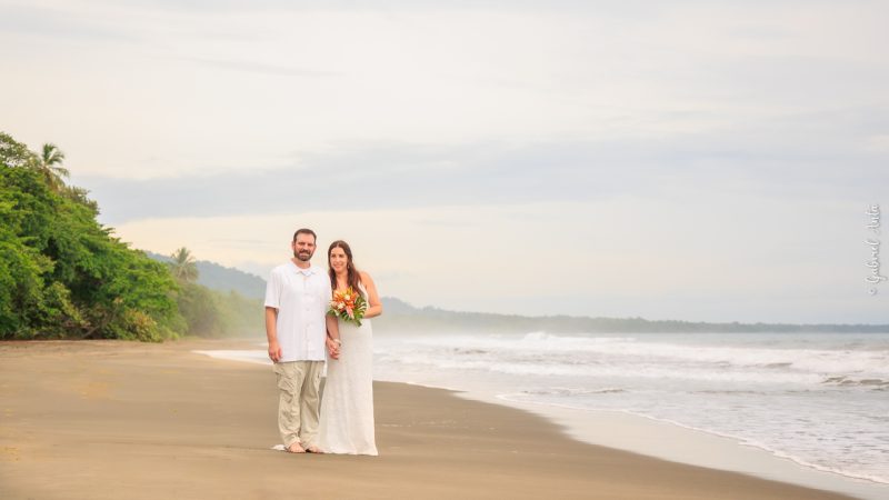 Costa Rica Wedding Puerto Viejo Beach