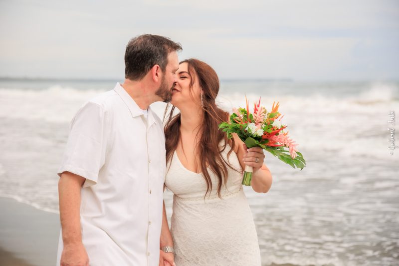 Costa Rica Wedding Puerto Viejo Beach