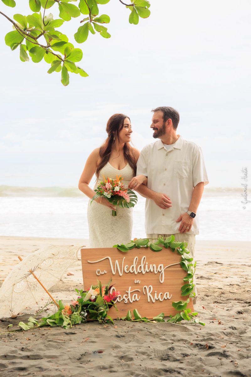 Costa Rica Wedding Puerto Viejo Beach