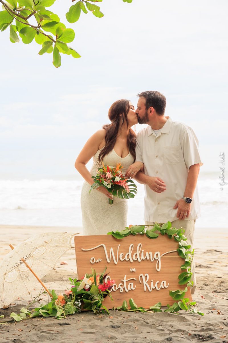 Costa Rica Wedding Puerto Viejo Beach