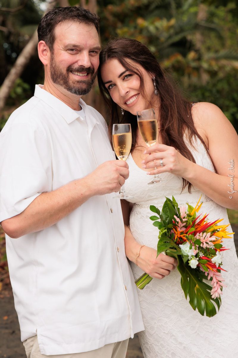 Costa Rica Wedding Puerto Viejo Beach