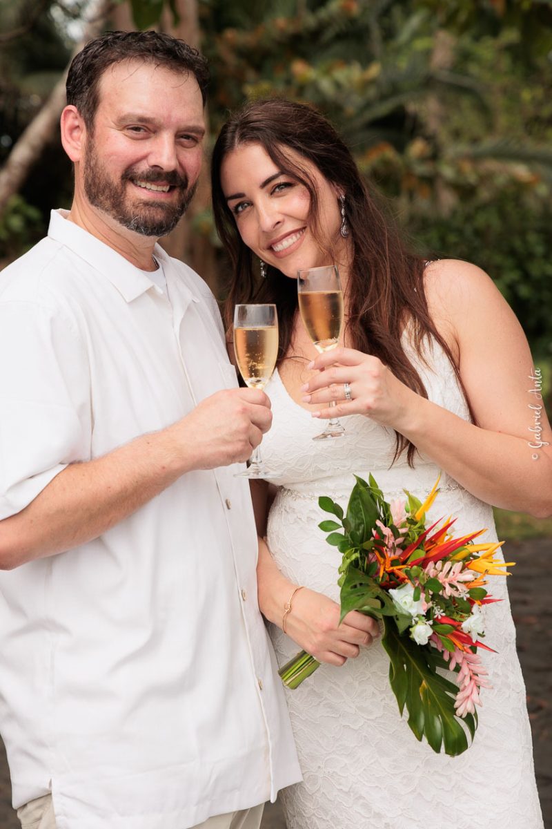 Costa Rica Wedding Puerto Viejo Beach