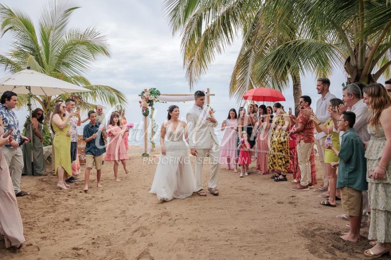 Wedding in Puerto Viejo Costa Rica Beach by Gabriel Anta Photographer