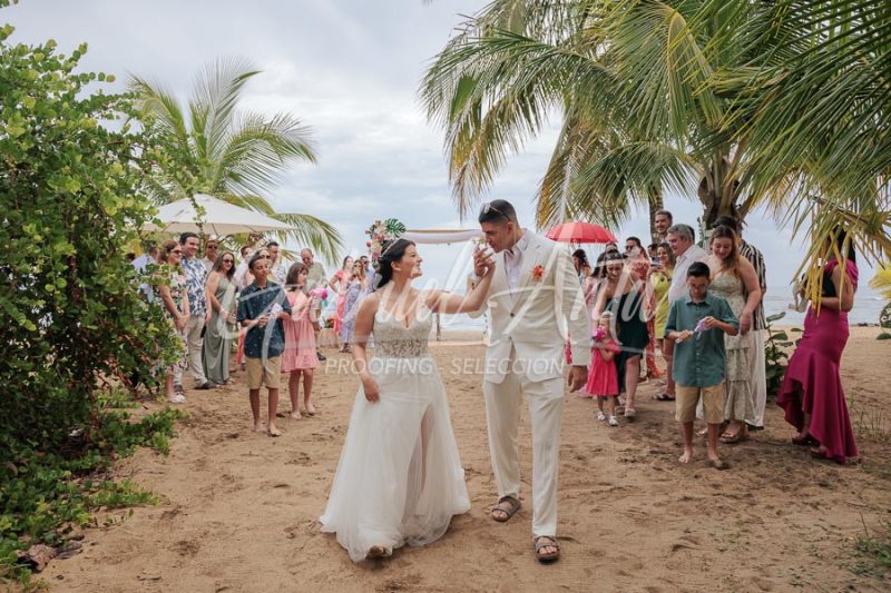 Wedding in Puerto Viejo Costa Rica Beach by Gabriel Anta Photographer